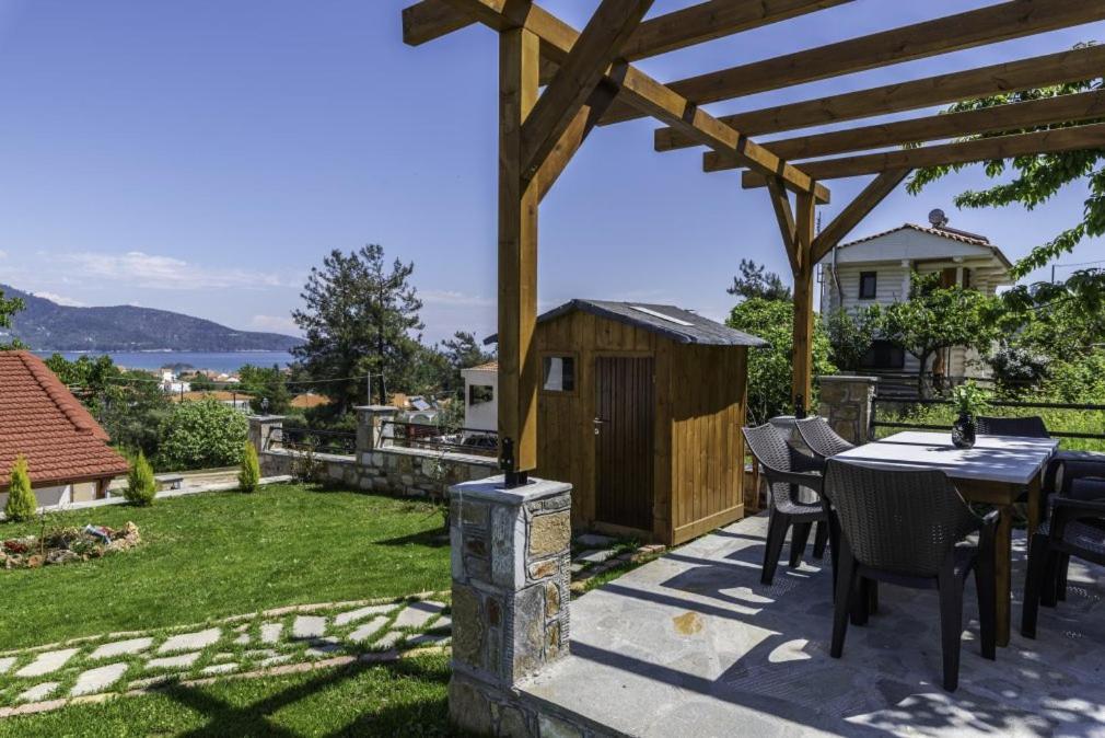 Annas Villa Skala Potamia  Exterior photo