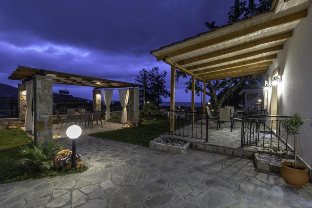 Annas Villa Skala Potamia  Exterior photo
