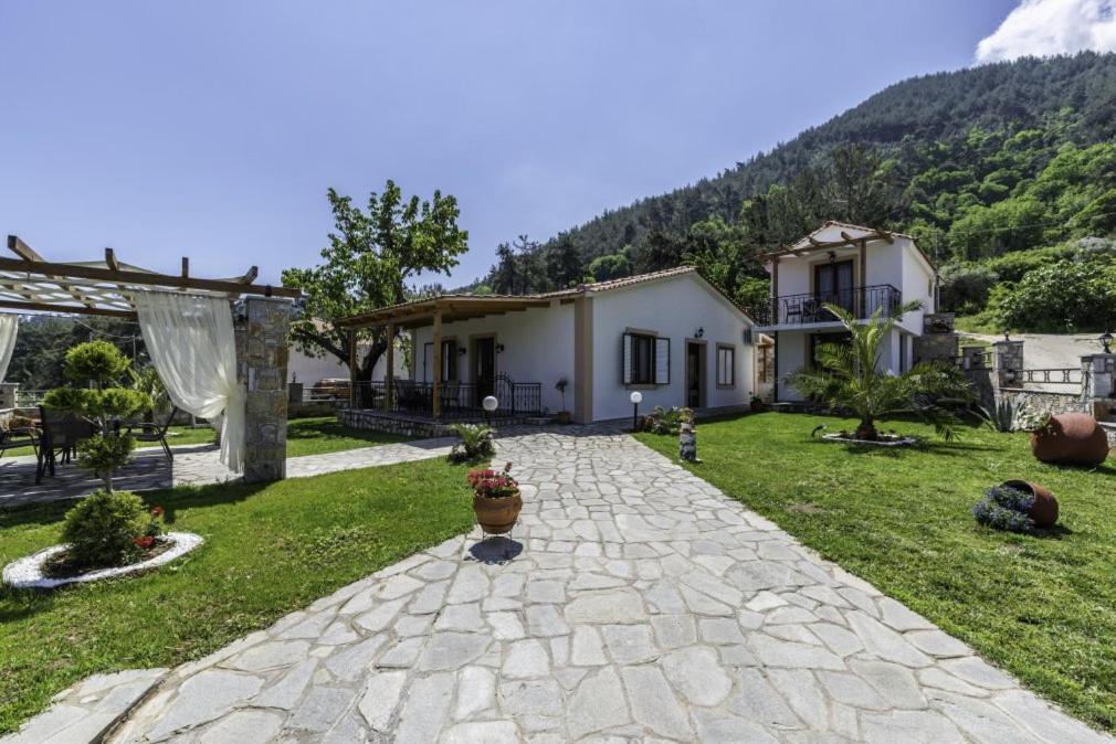 Annas Villa Skala Potamia  Exterior photo